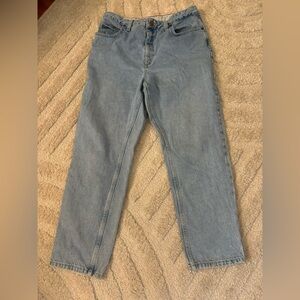 Vintage Lands’ End Light Wash Jeans, Size 10